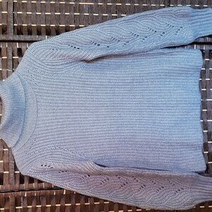 Joie Soft Blue Knit Pullover